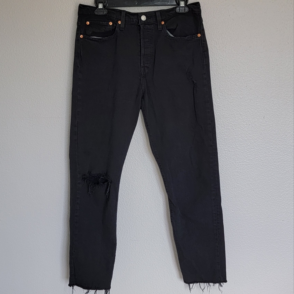 Levi's Premium Wedgie  Black Jeans/ Size 30.